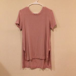 Amour Vert -high low tee